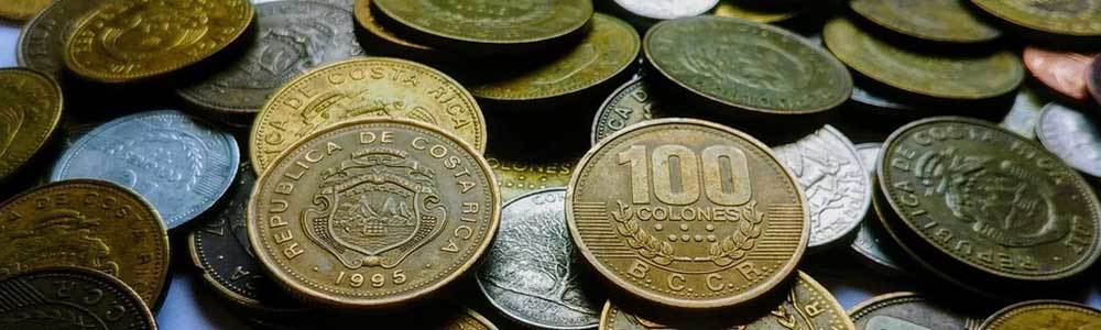 Geld und Währung Costa Rica
