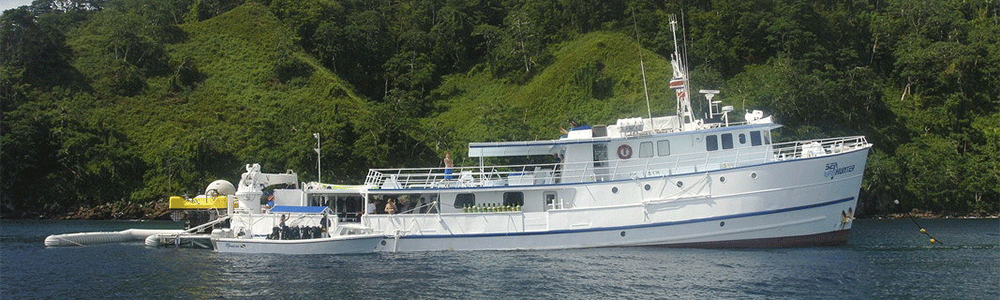 Cocos Island mit der MV Sea Hunter